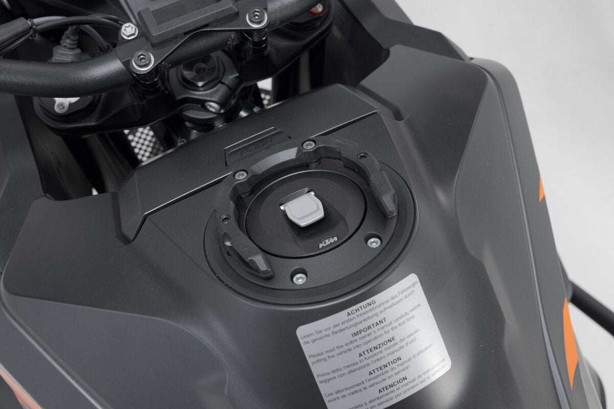 SW-Motech PRO Tankring | Schwarz. KTM 1290 / 1390 Super Adventure (21-).