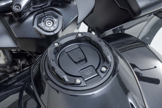 SW-Motech PRO Tankring | Schwarz. Harley-Davidson Pan America (21-).