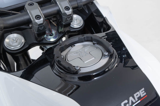 SW-Motech PRO Tankring | Schwarz. Yamaha-, Moto Morini-Modelle.