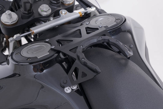 SW-Motech PRO Tankring | Schwarz. Yamaha Ténéré 700 World Raid / Rally.
