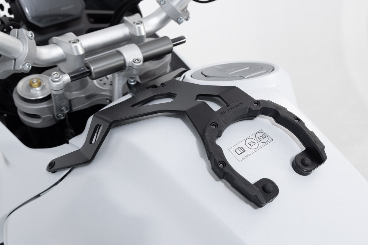 SW-Motech PRO Tankring | Schwarz. Ducati DesertX (22-).