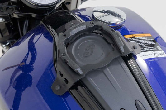 SW-Motech PRO Tankring | Schwarz. Indian Scout-Modelle (24-) m. Limit+Tech.