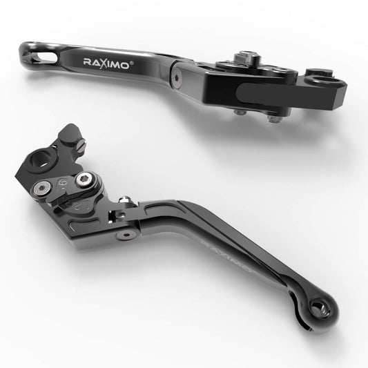 Raximo BCF Bremshebel und Kupplungshebel | Set | mit ABE