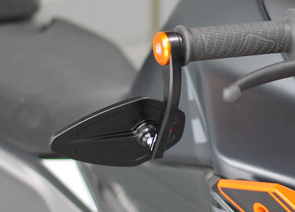 MG Biketec Lenkerendenspiegel | mit ECE | passend für Kawasaki Z900 - Modelle (2025)