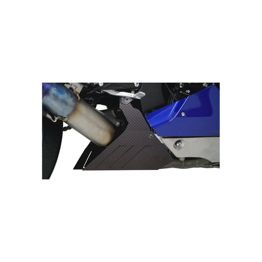 Austin Racing Untebodenabdeckung | Carbon | passend für Yamaha YZF-R1 - Modelle (2015-2025)