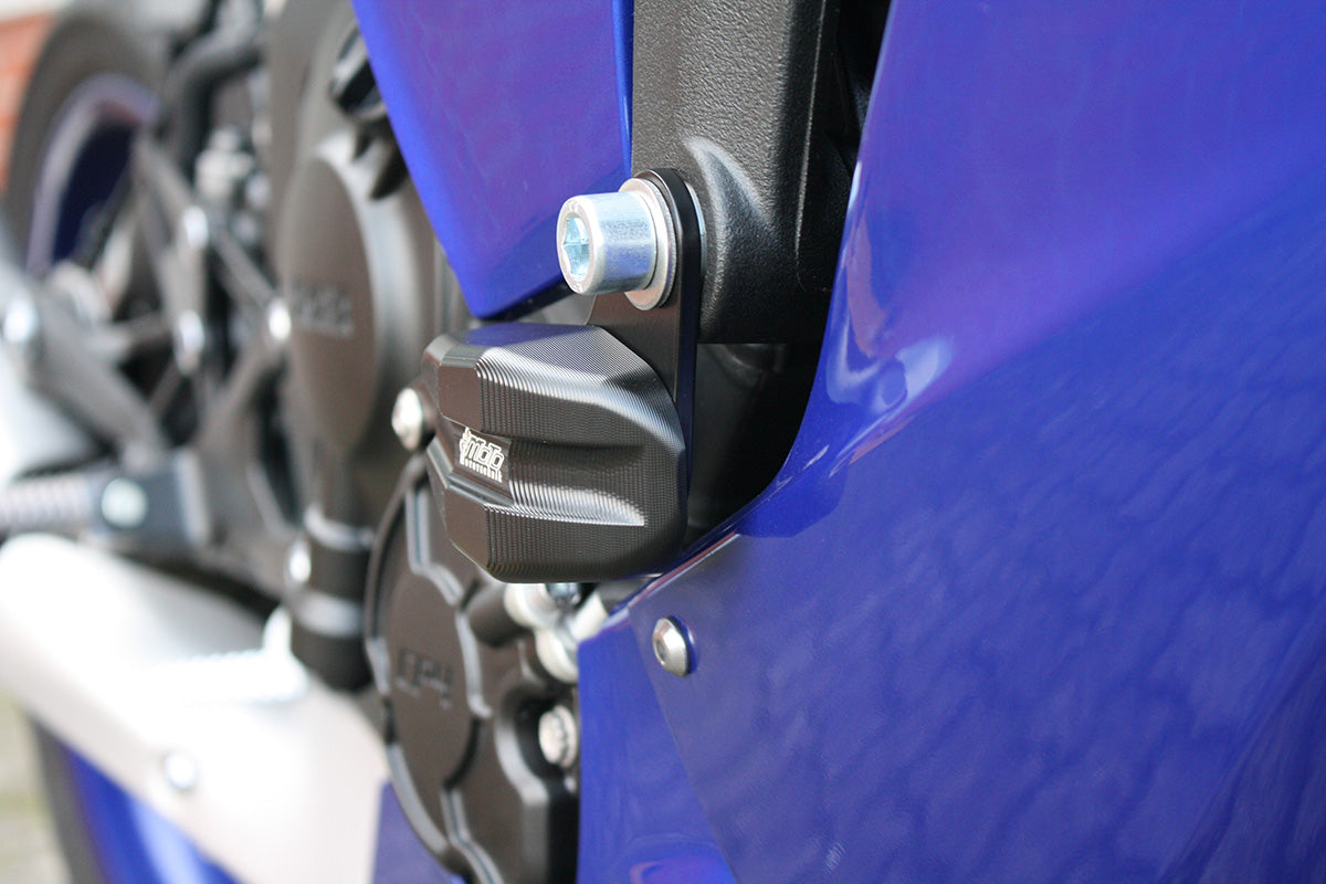 GSG Sturzpad-Satz "Streetline" passend für Yamaha YZF R1 (2020 -) | Sturzpads