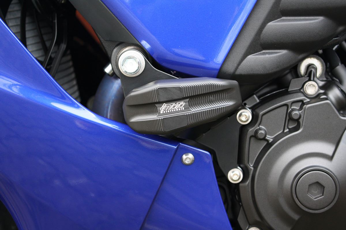 GSG Sturzpad-Satz "Streetline" passend für Yamaha YZF R1 (2020 -) | Sturzpads