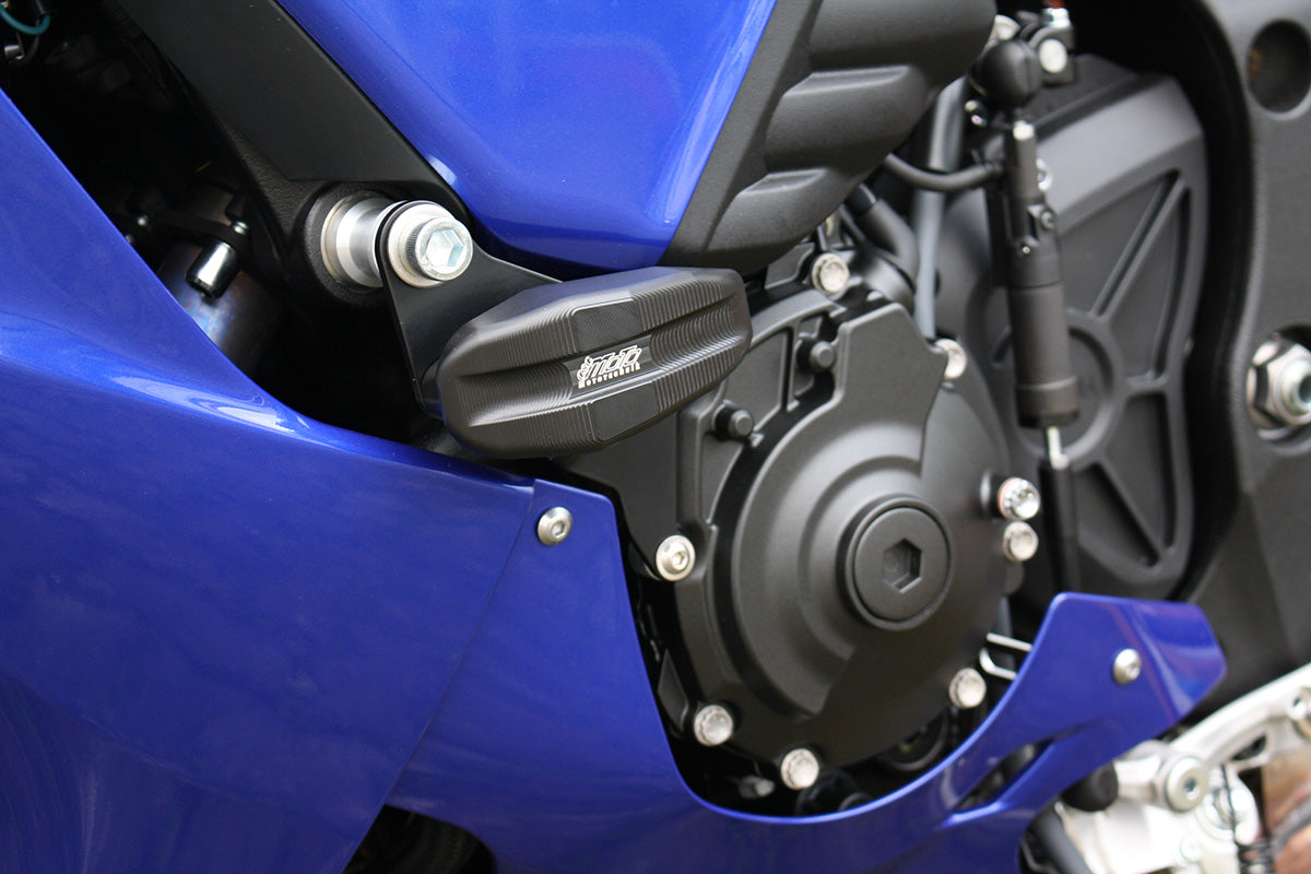 GSG Sturzpad-Satz "Streetline" passend für Yamaha YZF R1 (2020 -) | Sturzpads