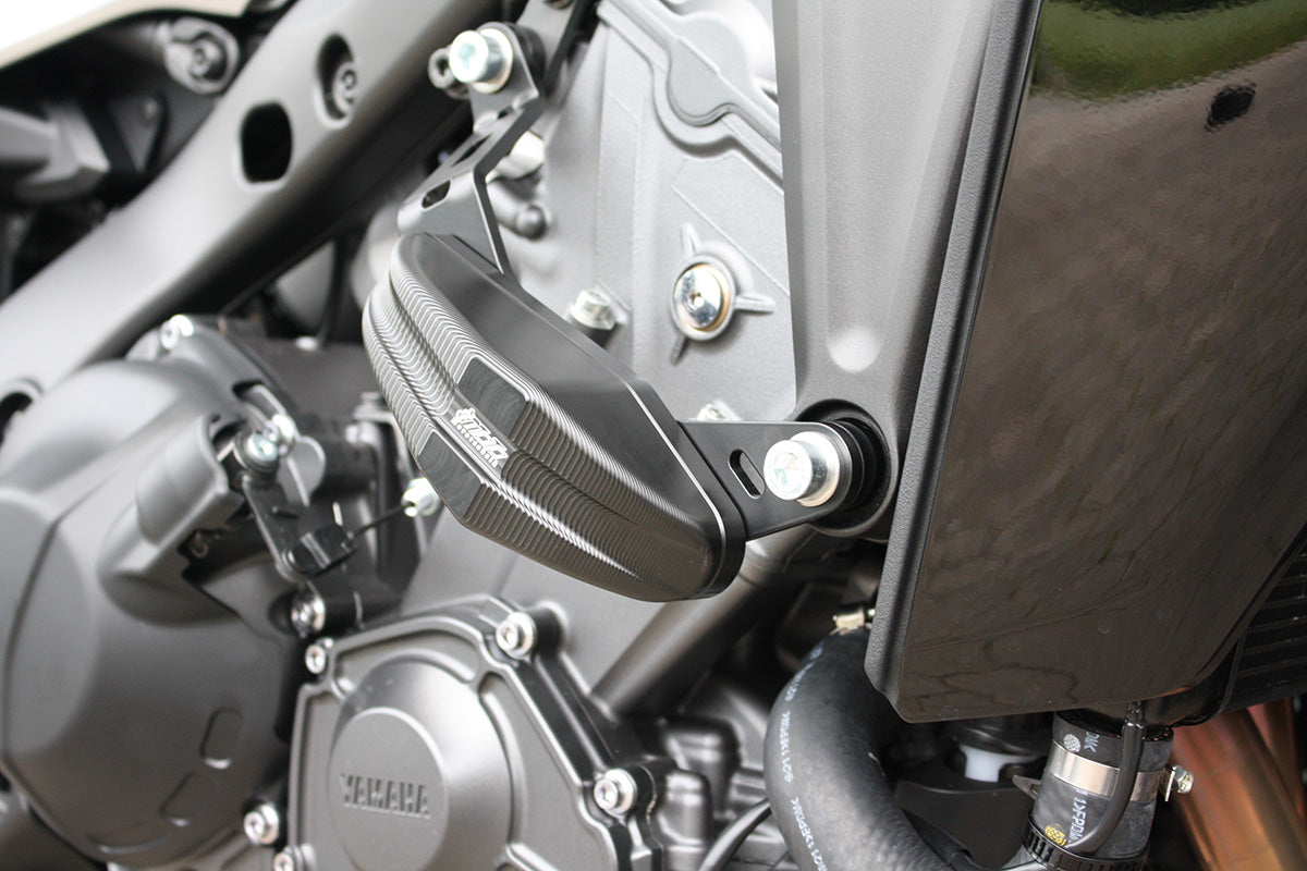 GSG Sturzpad-Satz "Streetline" passend für Yamaha Tracer 9 / GT (2021 -) | Sturzpads
