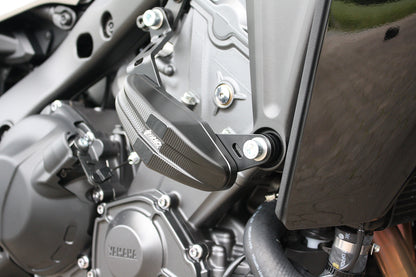 GSG Sturzpad-Satz "Streetline" passend für Yamaha Tracer 9 / GT (2021 -) | Sturzpads
