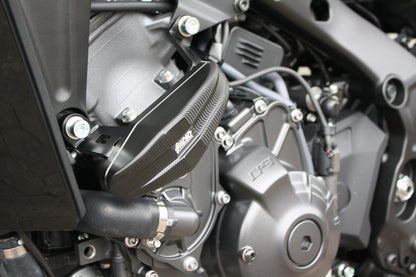 GSG Sturzpad-Satz "Streetline" passend für Yamaha Tracer 9 / GT (2021 -) | Sturzpads