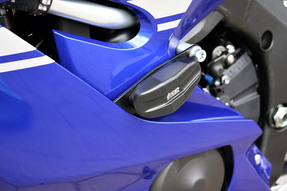 GSG Sturzpad-Satz "Streetline" passend für Yamaha YZF-R6 (2017 -) | Sturzpads