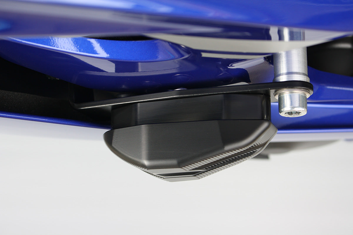 GSG Sturzpad-Satz "Streetline" passend für Yamaha YZF-R6 (2017 -) | Sturzpads