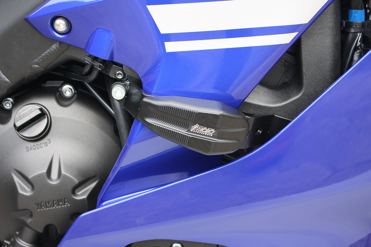 GSG Sturzpad-Satz "Streetline" passend für Yamaha YZF-R6 (2017 -) | Sturzpads