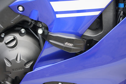 GSG Sturzpad-Satz "Streetline" passend für Yamaha YZF-R6 (2017 -) | Sturzpads